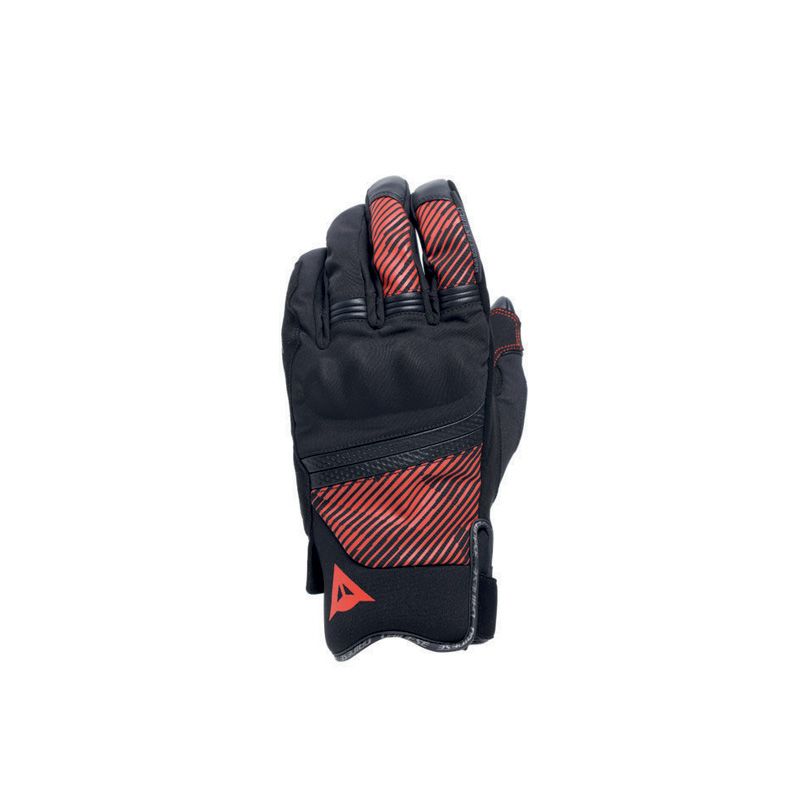 18100009-684-XL DAINESE FULMINE D-DRY GLOVES - BLACK/RED (XL) FULMINE D-DRY GLOVES - BLACK/RED (XL) Gloves 