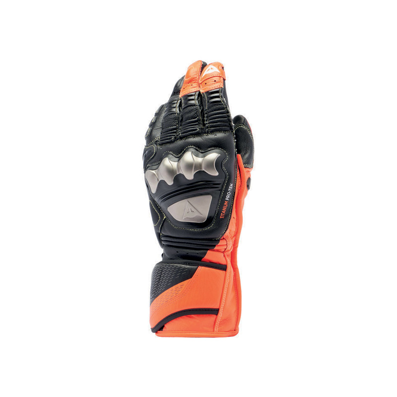 18100014-628-XXXL DAINESE FULL METAL 7 GLOVES BLACK/FLUO-RED XXXL FULL METAL 7 GLOVES BLACK/FLUO-RED XXXL Gloves 