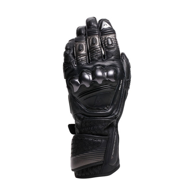18100025-604-XXL DAINESE FIERO METAL GLOVES BLACK/ANTHRACITE XXL FIERO METAL GLOVES BLACK/ANTHRACITE XXL Gloves 