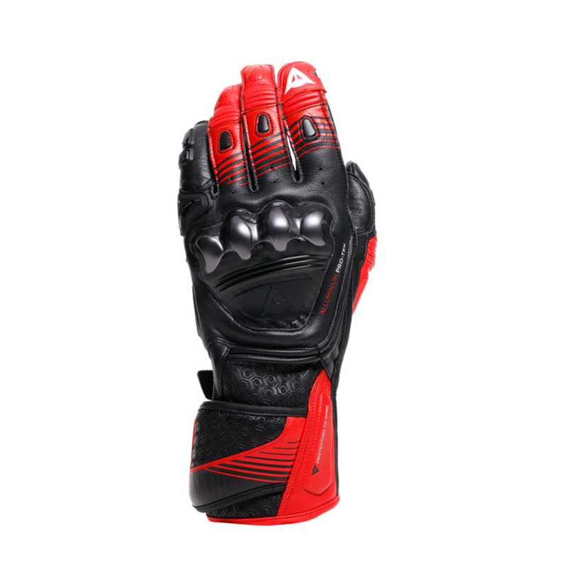 18100025-A77-XXL DAINESE FIERO METAL GLOVES BLACK/RED LAVA/WHITE XXL FIERO METAL GLOVES BLACK/RED LAVA/WHITE XXL Gloves 