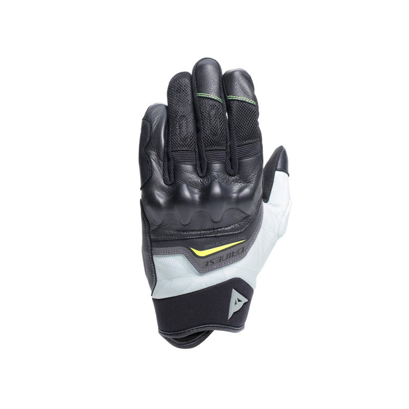 18100026-636-XXXL DAINESE ERMEX GLOVES BLACK/GREEN XXXL ERMEX GLOVES BLACK/GREEN XXXL Gloves 