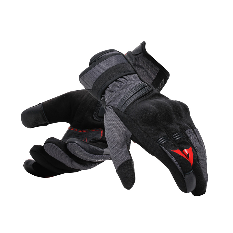 18100024-97L-XXL DAINESE TEYDE GORE-TEX® GLOVES BLACK/IRON GATE XXL TEYDE GORE-TEX® GLOVES BLACK/IRON GATE XXL Gloves 