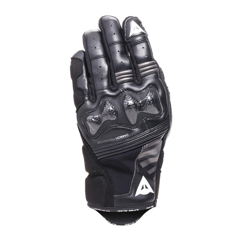 18100049-604-XXXL DAINESE REACTO CARBON SHORT GLOVES BLACK/ANTHRACITE XXXL REACTO CARBON SHORT GLOVES BLACK/ANTHRACITE XXXL Gloves 