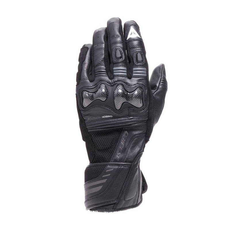 18100047-604-XXXL DAINESE REACTO CARBON LONG GLOVES BLACK/ANTHRACITE XXXL REACTO CARBON LONG GLOVES BLACK/ANTHRACITE XXXL Gloves 