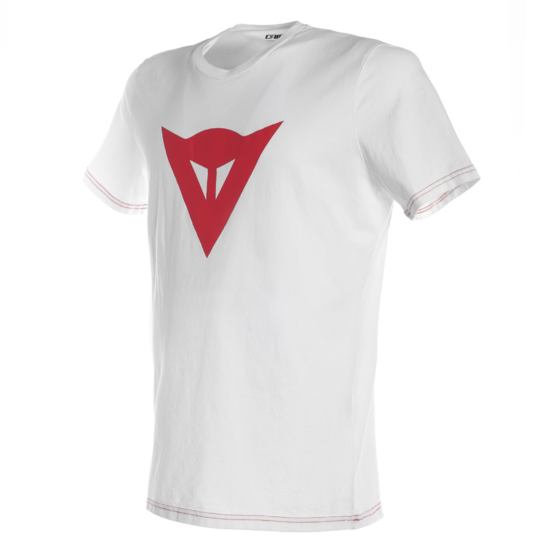 1896742-602-S DAINESE SPEED DEMON T-SHIRT - WHITE/RED (S) SPEED DEMON T-SHIRT - WHITE/RED (S) Casual Clothes 