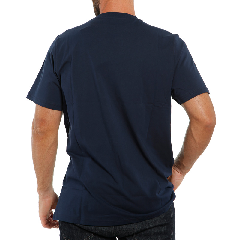 1896808-09D-XL dainese PADDOCK LONG T-SHIRT BLACK-IRIS/WHITE PADDOCK LONG T-SHIRT - BLACK-IRIS/WHITE (XL)