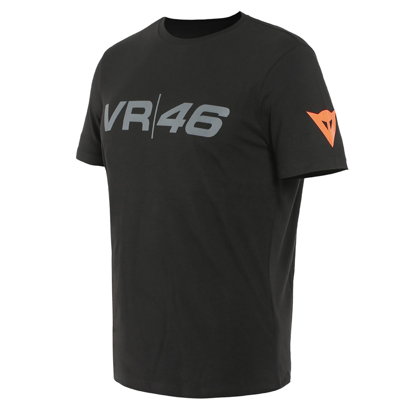 1896830-620-L DAINESE VR46 PIT LANE T-SHIRT - BLACK/NEON YELLOW (L) VR46 PIT LANE T-SHIRT - BLACK/NEON YELLOW (L) Casual Clothes 