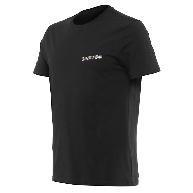 1896855-622-L DAINESE HATCH T-SHIRT - BLACK/WHITE (L) HATCH T-SHIRT - BLACK/WHITE (L) Casual Clothes 