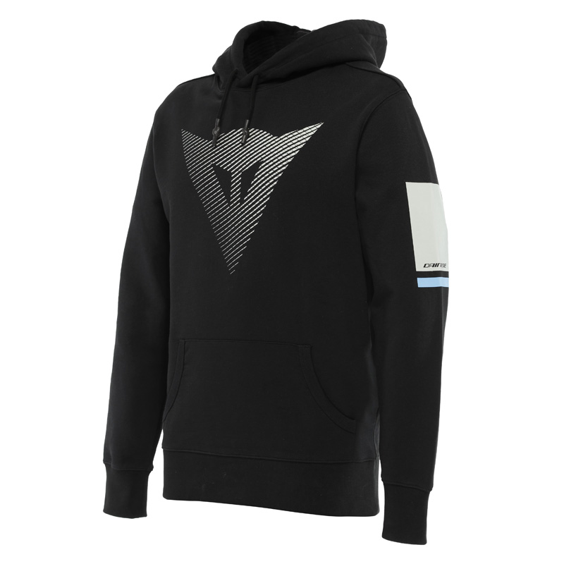 1896862-41G-L DAINESE FADE HOODIE - BLACK/COOL-GRAY/WHITE (L) FADE HOODIE - BLACK/COOL-GRAY/WHITE (L) Casual Clothes 