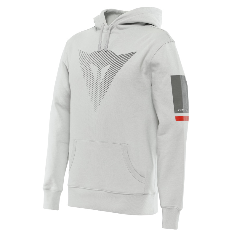 1896862-38G-XL DAINESE FADE HOODIE - GLACIER GRAY/DARK GRAY/RED (XL) FADE HOODIE - GLACIER GRAY/DARK GRAY/RED (XL) Casual Clothes 