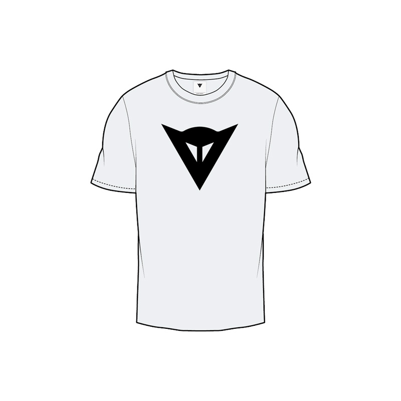 18900061-003-XXL DAINESE HYPER SPEED DEMON T-SHIRT WHITE XXL HYPER SPEED DEMON T-SHIRT WHITE XXL Casual Clothes 