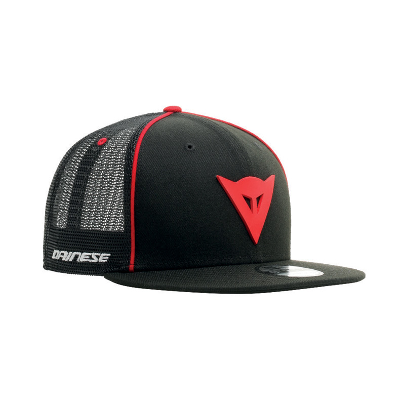1990051-606-N DAINESE DAINESE 9FIFTY TRUCKER SNAPBACK CAP - BLACK/RED (ONE SIZE) DAINESE 9FIFTY TRUCKER SNAPBACK CAP - BLACK/RED (ONE SIZE) Casual Clothes 