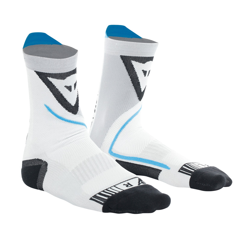 1996272-607-4547 DAINESE DRY MID SOCKS - BALCK/BLUE (4547) DRY MID SOCKS - BALCK/BLUE (4547) Technical Underwear 