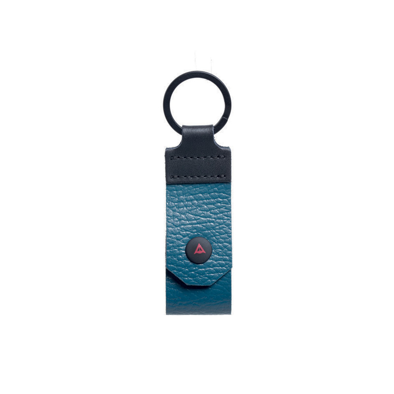 19900007-64L-N DAINESE PIN LEATHER KEYRING - BLUE PIN LEATHER KEYRING - BLUE Casual Clothes 