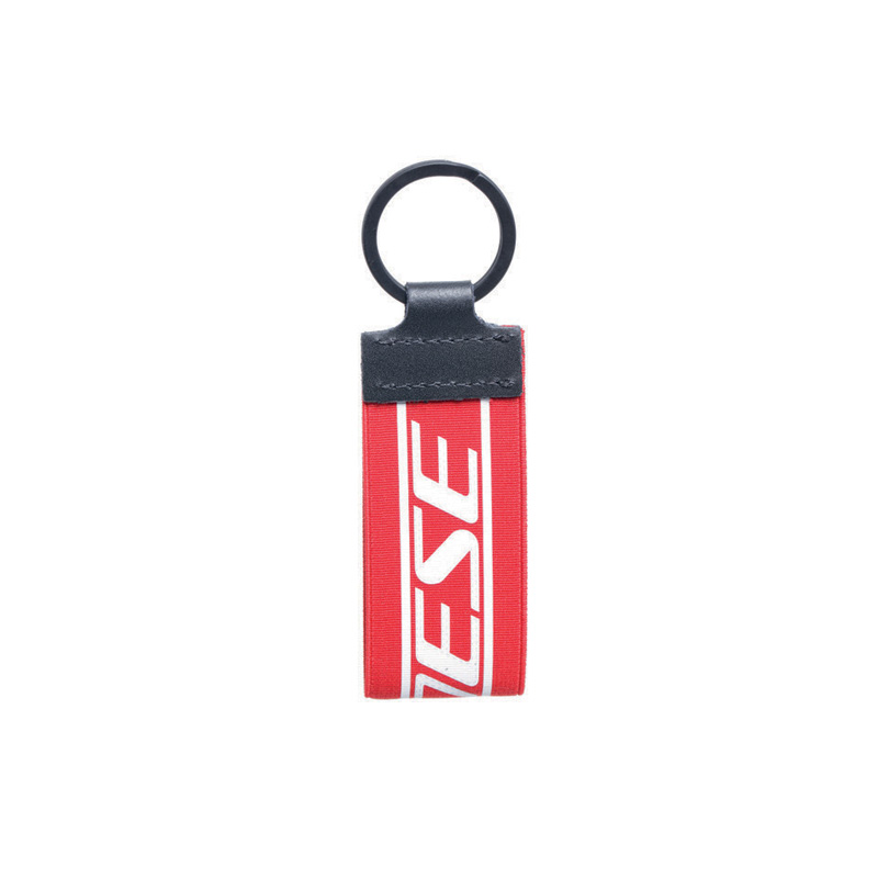 19900012-002-N DAINESE SPEED KEYRING - RED SPEED KEYRING - RED Casual Clothes 