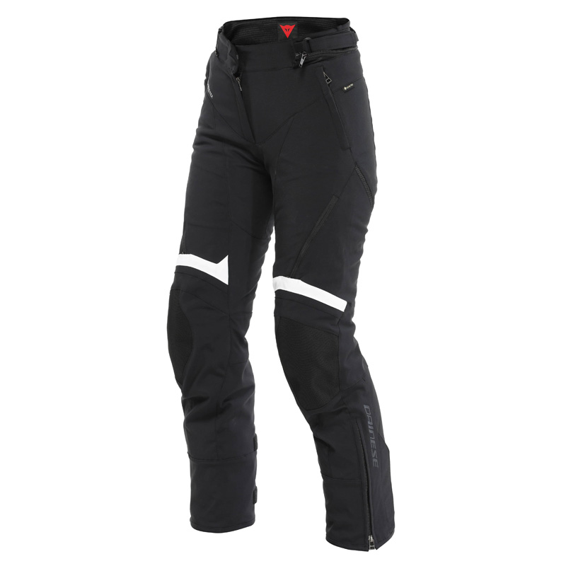 2614081-622-42 DAINESE CARVE MASTER 3 LADY GTX PANTS - BLACK/WHITE (42) CARVE MASTER 3 LADY GTX PANTS - BLACK/WHITE (42) Pants 