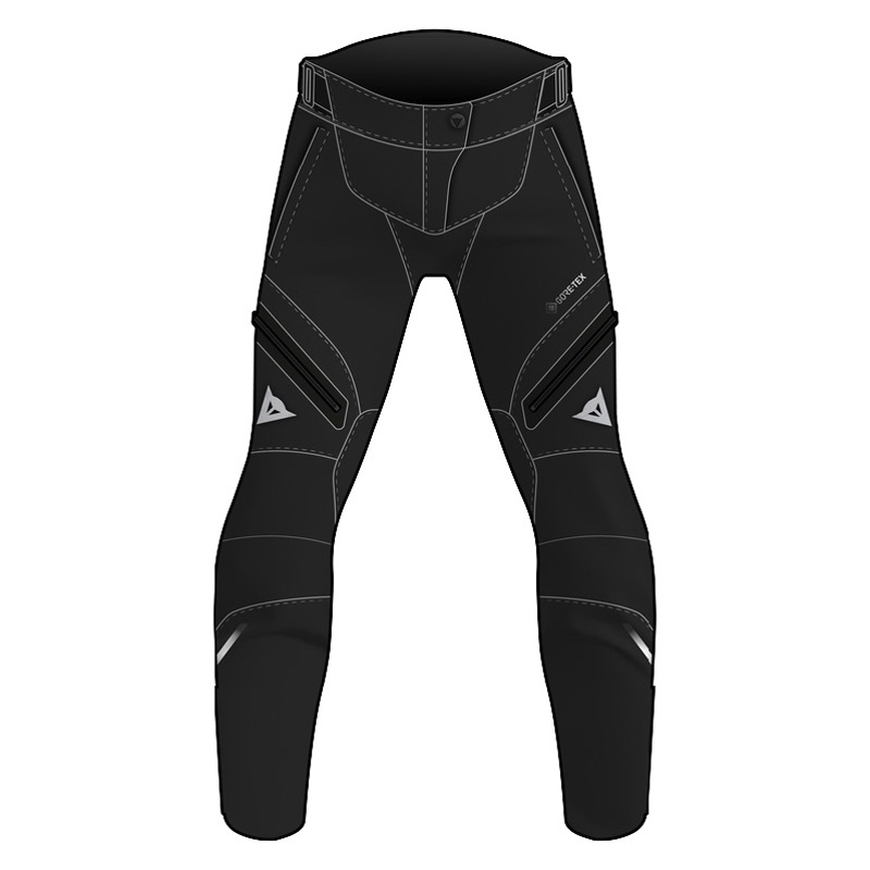 16100003-001-54 DAINESE CARVE MASTER 4 LADY GTX PANTS - BLACK (54) CARVE MASTER 4 LADY GTX PANTS - BLACK (54) Pants 