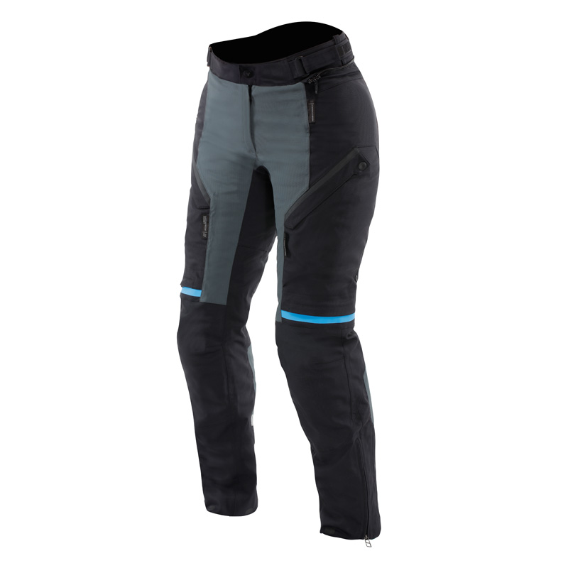 16700008-34C-42 DAINESE MANGEN ABSLUTESHELL PRO PANTS WOMEN EBONY/BLACK 42 MANGEN ABSLUTESHELL PRO PANTS WOMEN EBONY/BLACK 42 Pants 