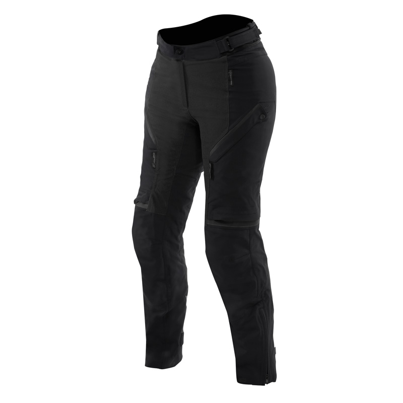 16700008-631-54 DAINESE MANGEN ABSLUTESHELL PRO PANTS WOMEN BLACK 54 MANGEN ABSLUTESHELL PRO PANTS WOMEN BLACK 54 Pants 