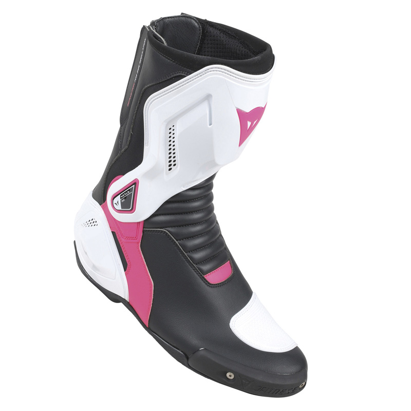 2795096-T76-42 DAINESE NEXUS LADY BOOTS - BLACK/WHITE/FUCHSIA (42) NEXUS LADY BOOTS - BLACK/WHITE/FUCHSIA (42) Boots 