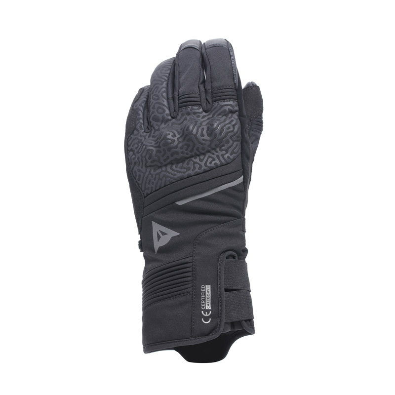 18100007-001-XS DAINESE TEMPEST 2 D-DRY GLOVES WMN - BLACK (XS) TEMPEST 2 D-DRY GLOVES WMN - BLACK (XS) Gloves 