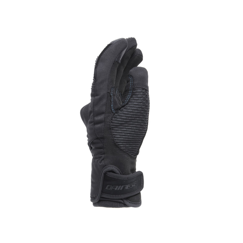 18100012-22I-L DAINESE TRENTO 2 D-DRY GLOVES WMN - BLACK/BLUE (L) TRENTO 2 D-DRY GLOVES WMN - BLACK/BLUE (L) Gloves 