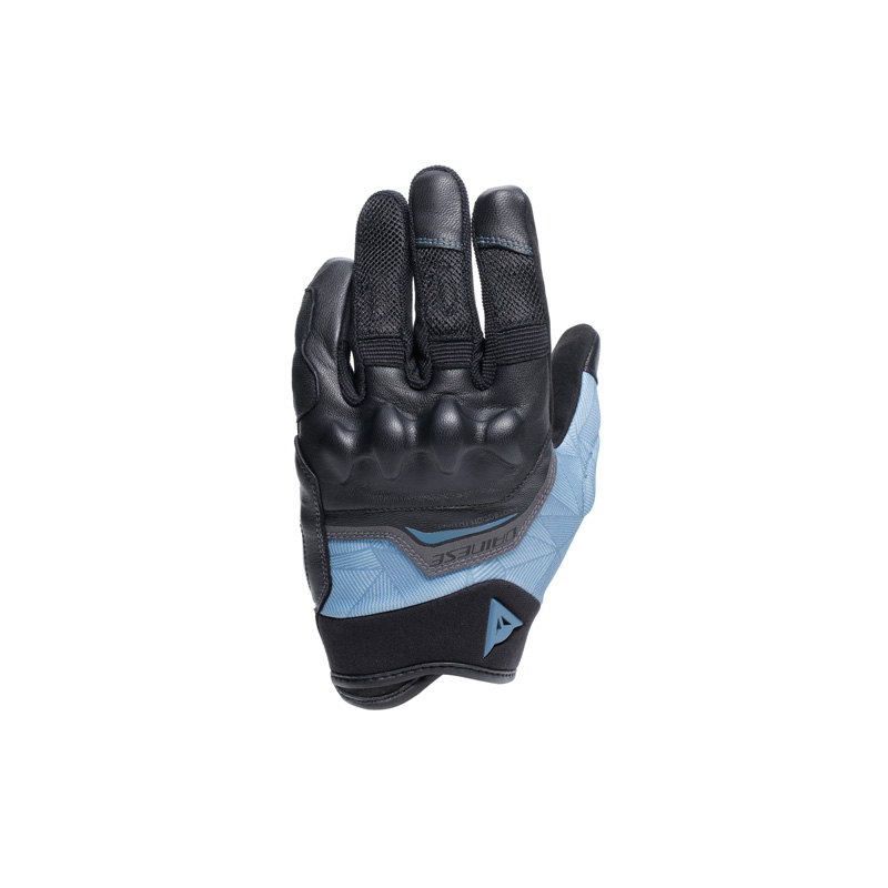 18100027-84N-XL DAINESE ERMEX WOMEN GLOVES BLACK/BLUE MIRAGE XL ERMEX WOMEN GLOVES BLACK/BLUE MIRAGE XL Gloves 