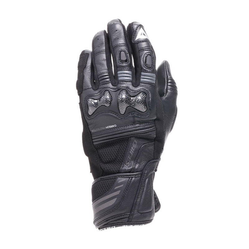 18100048-604-XS DAINESE REACTO CARBON LONG GLOVES WMN BLACK/ANTHRACITE XS REACTO CARBON LONG GLOVES WMN BLACK/ANTHRACITE XS Gloves 