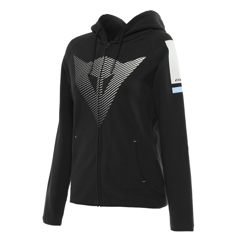 2896859-37G-S DAINESE FADE LADY FULL-ZIP HOODIE - BLACK/COOL GRAY/LIGHT BLUE (S) FADE LADY FULL-ZIP HOODIE - BLACK/COOL GRAY/LIGHT BLUE (S) Casual Clothes 