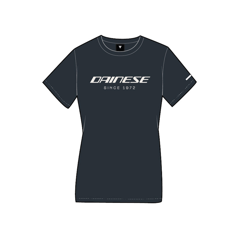 18900080-995-XS DAINESE ESSENCE WORDMARK T-SHIRT WOMEN CARBON XS ESSENCE WORDMARK T-SHIRT WOMEN CARBON XS Casual Clothes 