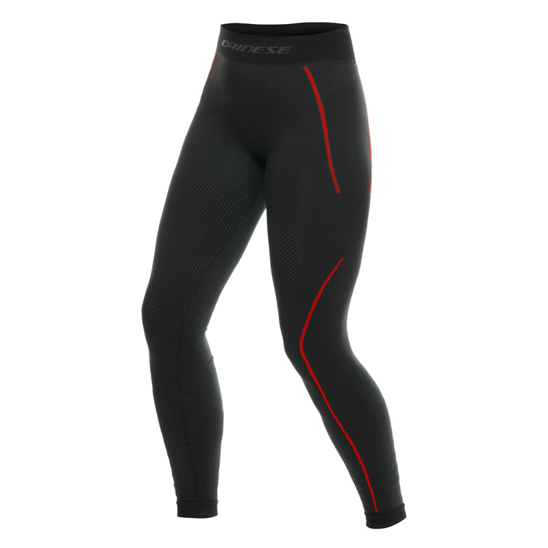 2916020-606-XS/S DAINESE THERMO PANTS LADY - BLACK/RED (XS/S) THERMO PANTS LADY - BLACK/RED (XS/S) Technical Underwear 