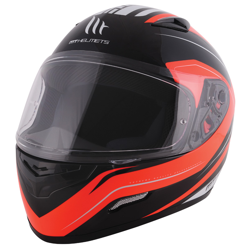 IT-020-158 MT HELMETS MUGELLO HELMET - MAKER - FLUO ORANGE (2XL) MUGELLO HELMET - MAKER - FLUO ORANGE (2XL) Full-Face Helmet 
