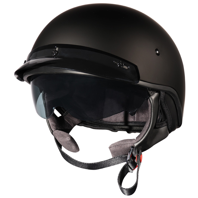 IT-031-029 MT HELMETS CRUE SV HELMET - MATTE BLACK (3XL) CRUE SV HELMET - MATTE BLACK (3XL) Open-Face Helmet 