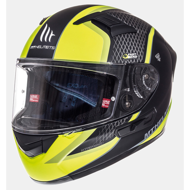 IT-032-119 MT HELMETS KRE SV MOMENTUM HELMET - MATTE BLACK/TITANIUM/FLUO YELLOW (3XL) KRE SV MOMENTUM HELMET - MATTE BLACK/TITANIUM/FLUO YELLOW (3XL) Full-Face Helmet 