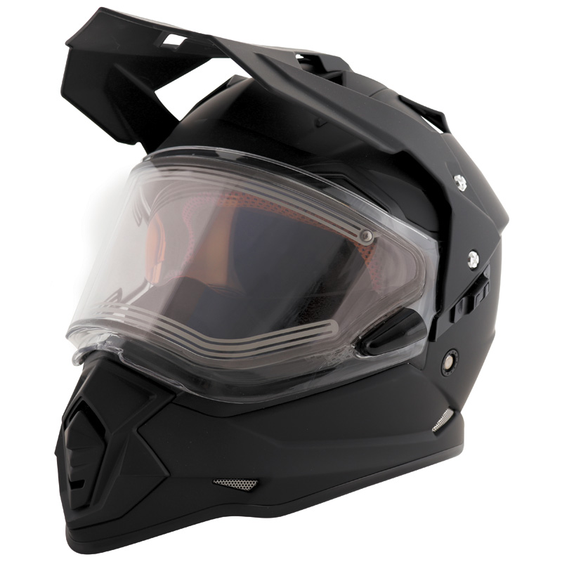 IT-024-423 MT HELMETS MODE DS HELMET - ELECTRIC SHIELD - MATTE BLACK (XS) MODE DS HELMET - ELECTRIC SHIELD - MATTE BLACK (XS) Full-Face Helmet 