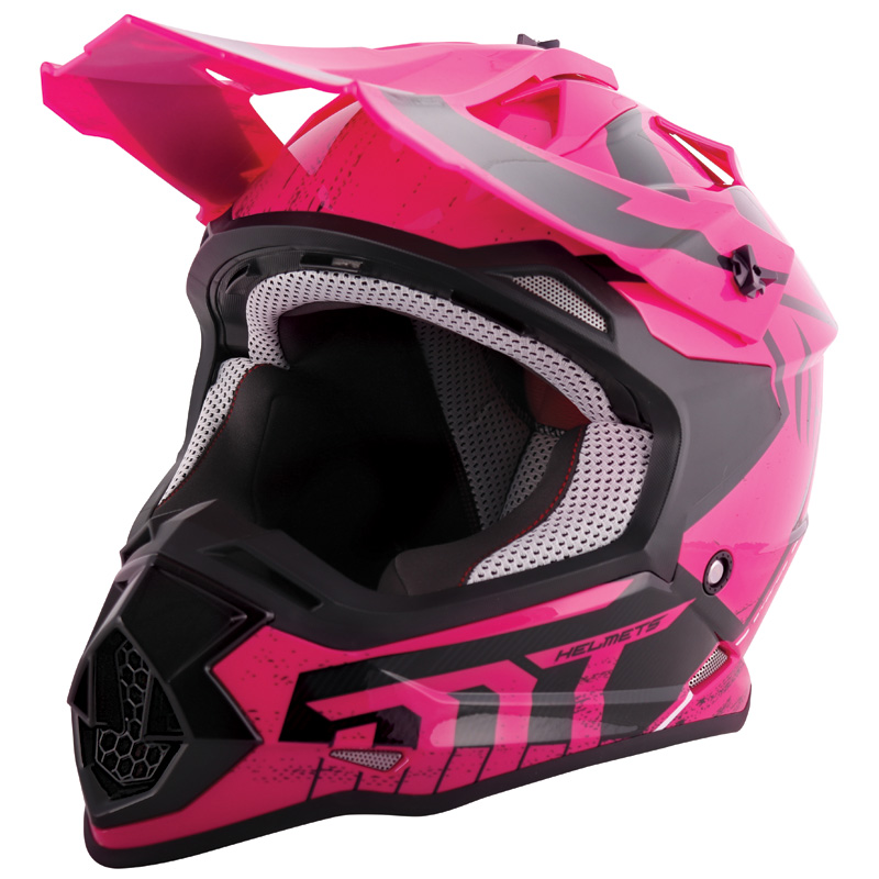 IT-021-155 MT HELMETS MODE MX HELMET - STANCE - PINK (M) MODE MX HELMET - STANCE - PINK (M) Motocross Helmet 