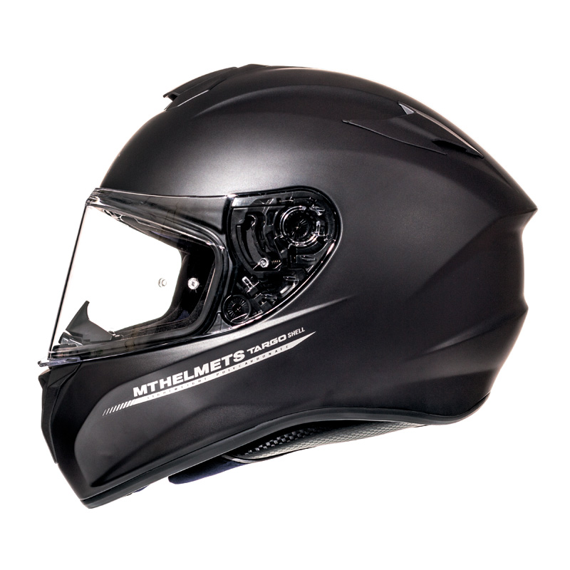 IT-026-028 MT HELMETS TARGO HELMET - MATTE BLACK (2XL) TARGO HELMET - MATTE BLACK (2XL) Full-Face Helmet 