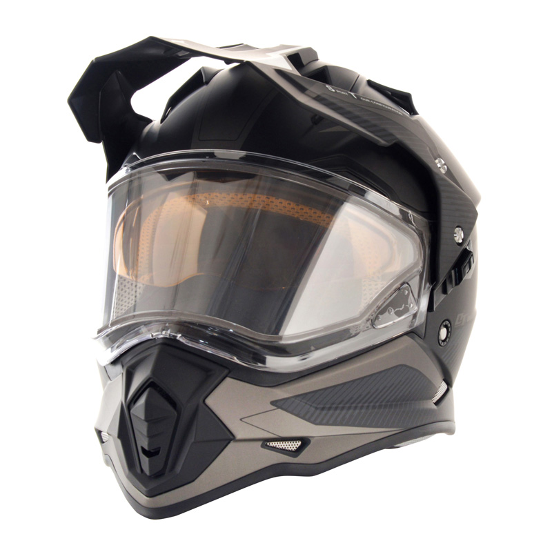 IT-224-379 MT HELMETS MODE DS HELMET - ELECTRIC SHIELD - GT - GREY (3XL) MODE DS HELMET - ELECTRIC SHIELD - GT - GREY (3XL) Full-Face Helmet 