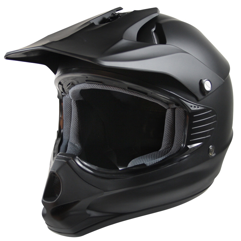 T-381S BLACK XS +SNOW THH TRAIL WINTER HELMET - BLACK (XS) TRAIL WINTER HELMET - BLACK (XS) Motocross Helmet 