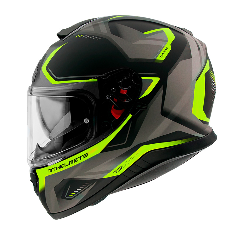 IT-023-249 MT HELMETS THUNDER 3 SV HELMET - TURBINE - YELLOW HI-VIZ (3XL) THUNDER 3 SV HELMET - TURBINE - YELLOW HI-VIZ (3XL) Full-Face Helmet 