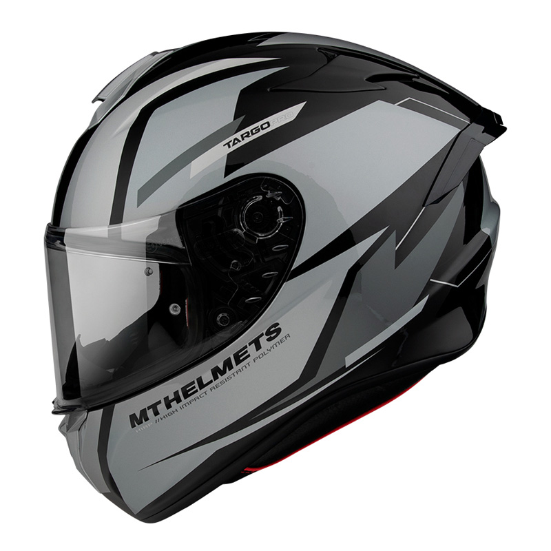 IT-026-288 MT HELMETS TARGO PRO HELMET - SOUND - GREY (2XL) TARGO PRO HELMET - SOUND - GREY (2XL) Full-Face Helmet 