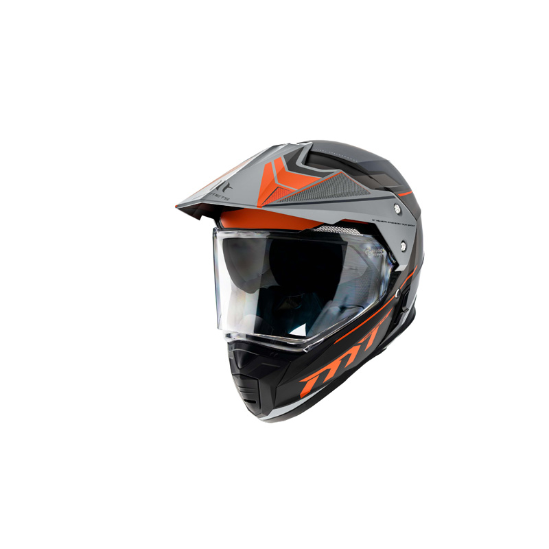 IT-030-178 MT HELMETS SYNCHRONY DUOSPORT -V HELMET - PATROL - MATTE ORANGE (2XL) SYNCHRONY DUOSPORT -V HELMET - PATROL - MATTE ORANGE (2XL) Full-Face Helmet 