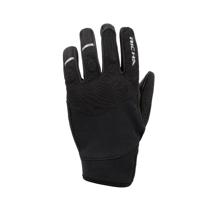 1105100001-100RXL00 RICHA AIR JET GLOVES BLACK XL AIR JET GLOVES BLACK XL Gloves 