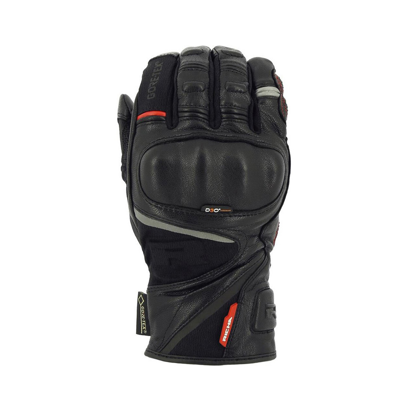 1105100006-100RXL00 RICHA ATLANTIC GORE-TEX GLOVES BLACK XL ATLANTIC GORE-TEX GLOVES BLACK XL Gloves 
