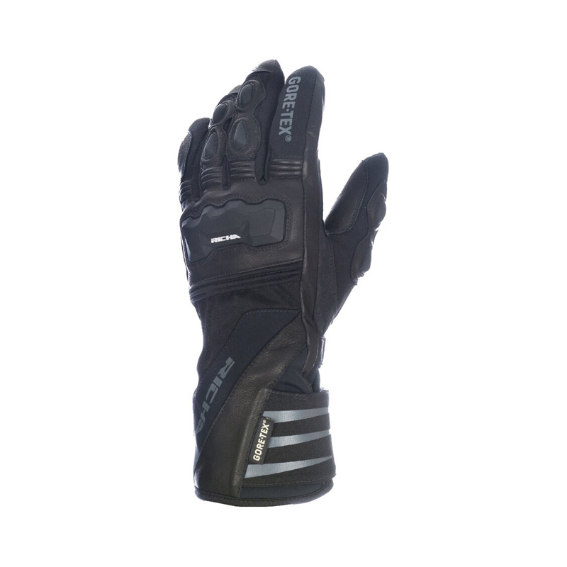 1105100017-100RXL00 RICHA COLD PROTECT GORE-TEX GLOVES BLACK XL COLD PROTECT GORE-TEX GLOVES BLACK XL Gloves 