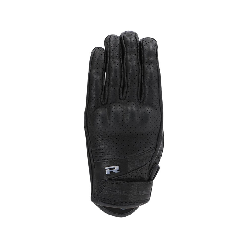 1105100026-100RXL00 RICHA CUSTOM 2 GLOVES PERFORATED BLACK XL CUSTOM 2 GLOVES PERFORATED BLACK XL Gloves 