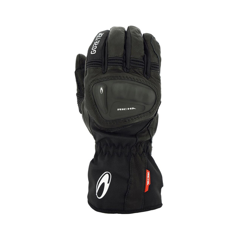 1105100042-100RXL00 RICHA HURRICANE GORE-TEX GLOVES BLACK XL HURRICANE GORE-TEX GLOVES BLACK XL Gloves 