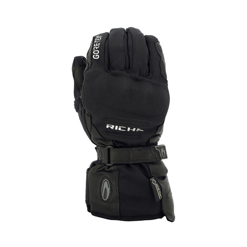 1105100048-100RXL00 RICHA ICE POLAR GORE-TEX GLOVES BLACK XL ICE POLAR GORE-TEX GLOVES BLACK XL Gloves 