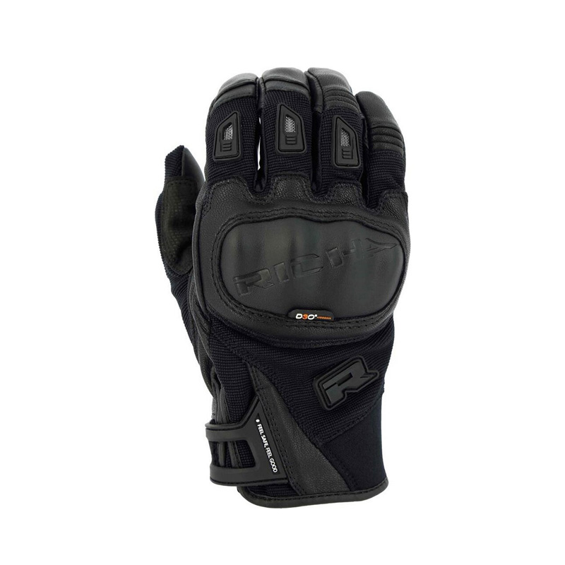 1105100050-100RXS00 RICHA MAGMA 2 GLOVES BLACK XS MAGMA 2 GLOVES BLACK XS Gloves 