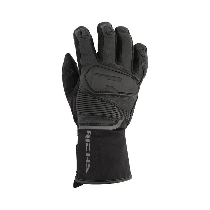 1105100056-100RXL00 RICHA NAUTILUS WP GLOVES BLACK XL NAUTILUS WP GLOVES BLACK XL Gloves 